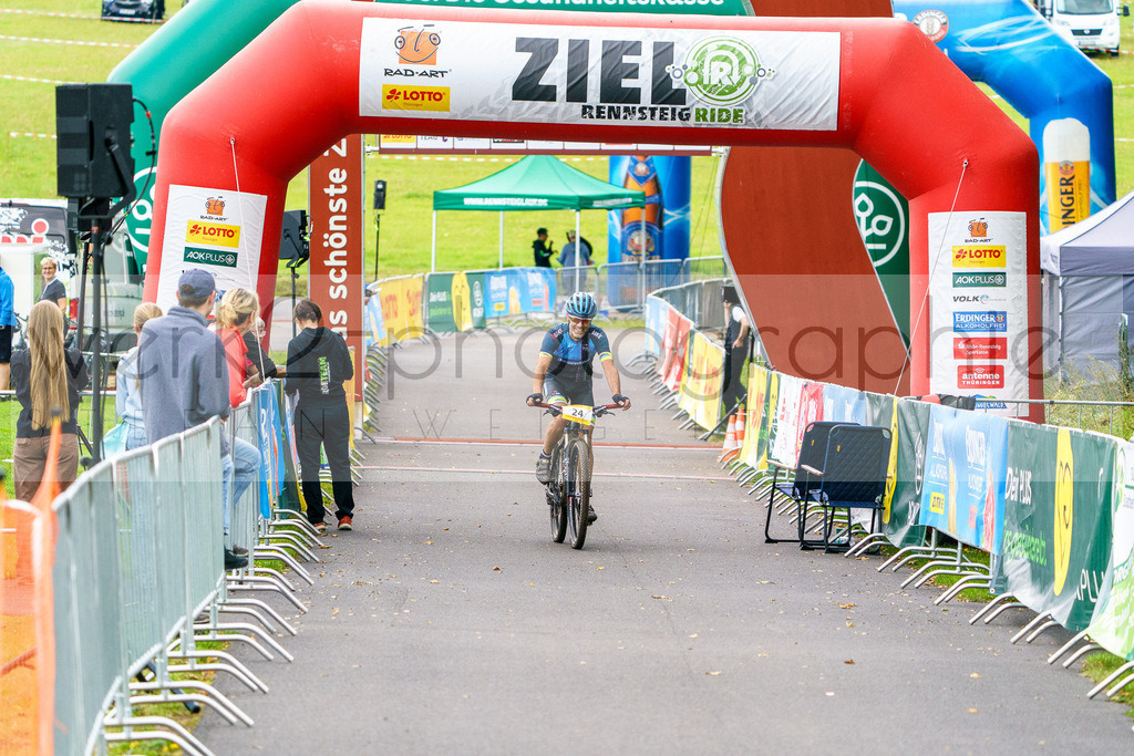 RIDE Zieleinlauf | Schmiedefeld 07. September