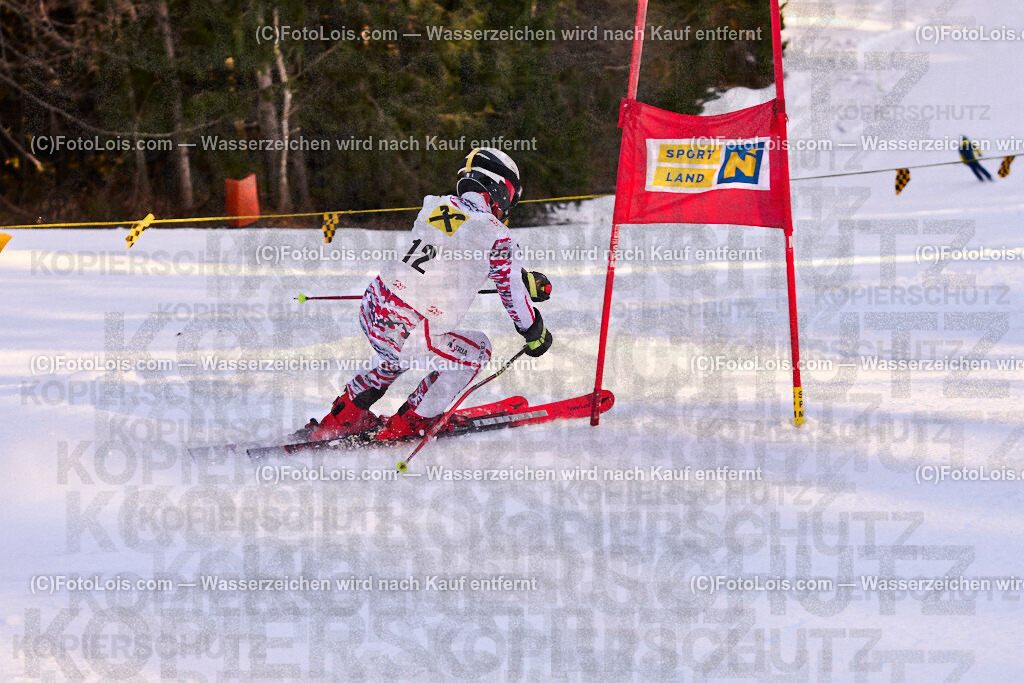 ALP0190_MastersCup-RTL-I_LKHF_Grossberger Franz | NÖ Raiffeisen MastersCup, Jugend - Damen - Herren, Riesentorlauf-Rennen 1 auf der Fuchswaldpiste, durchführender Verein: Schiklub Lackenhof, So 9. Februar 2025.