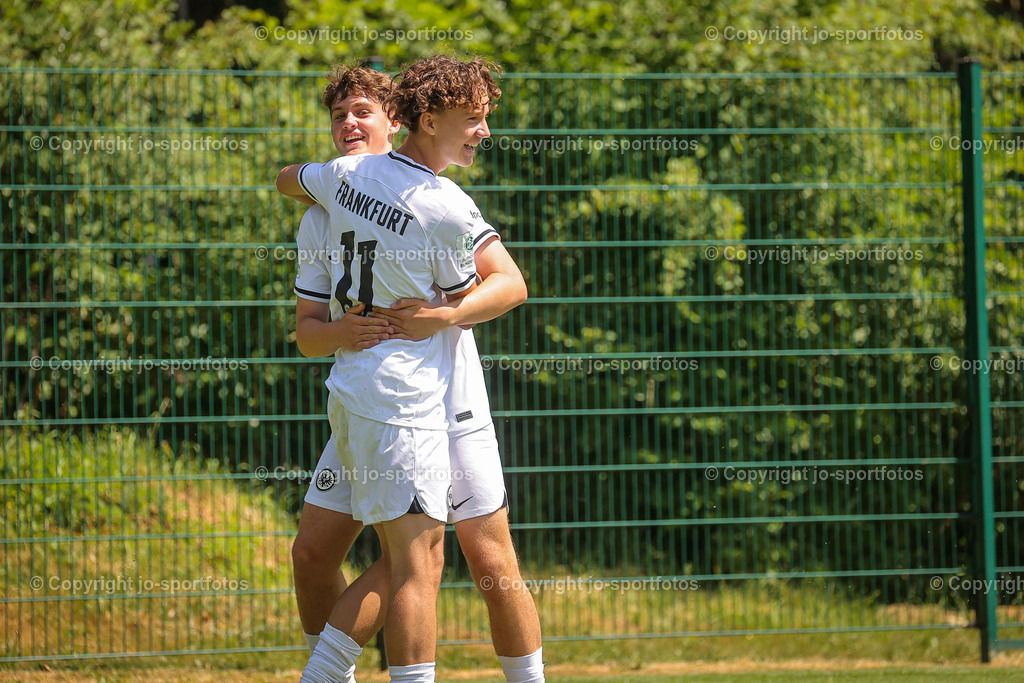 BQ3I4466 | 17.06.2023; Testspiel; Rasenplatz Offdilln; VfL Bochum U17 - Eintracht Frankfurt U17; Ergebnis: 3:1 (1:1)