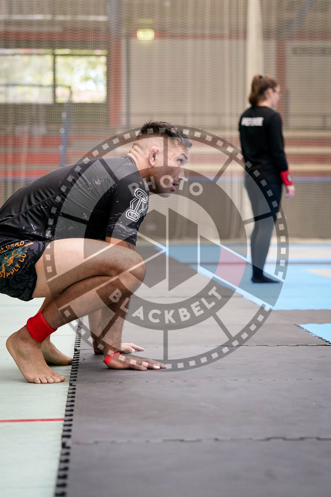 20250920PBB4719 | Athletes compete during the AJP Tour Hamburg International Jiu-Jitsu Championship, on September 20, 2025 in Hamburg, Germany. © Chiara Dazi / photoblackbelt