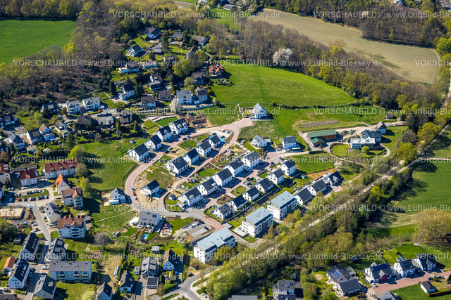 Sprockhoevel220403999 | Luftbild, Neubaugebiet Im Riepelsiepen, Niedersprockhövel, Sprockhövel, Ruhrgebiet, Nordrhein-Westfalen, Deutschland