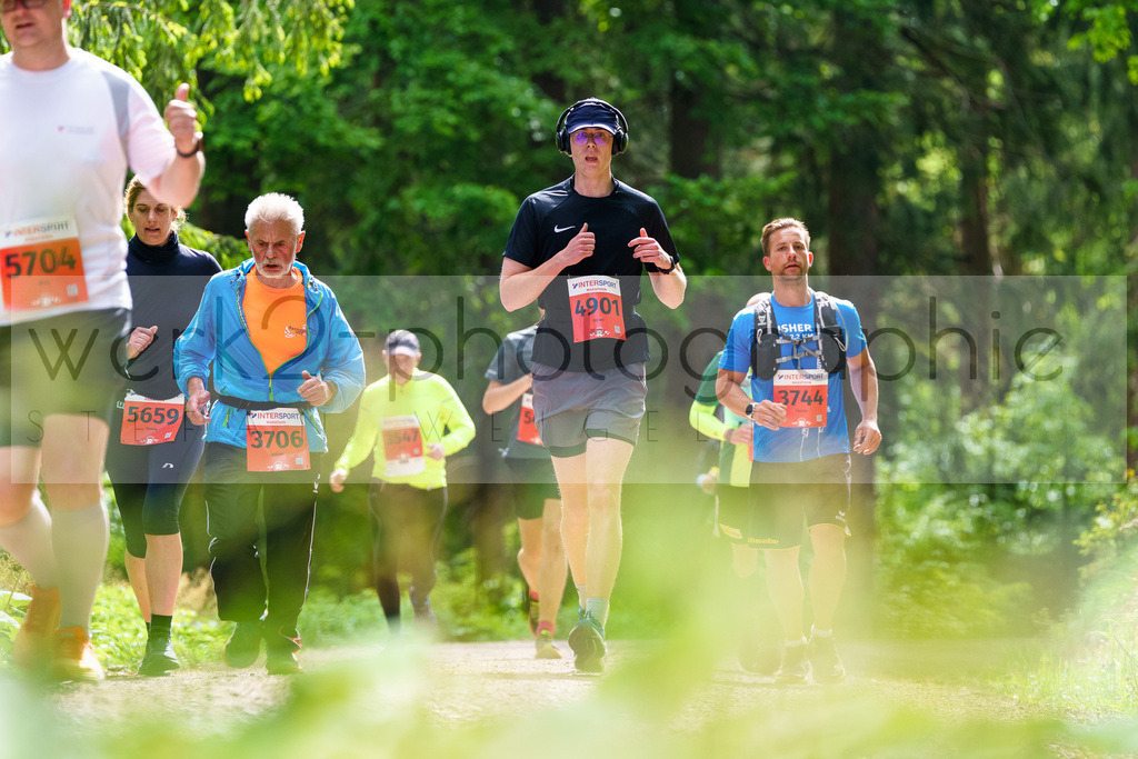 Rennsteiglauf Marathon 2025 | Marathon von Neuhaus/Rwg. nach Schmiedefeld/Rstg. am 17. Mai 2025