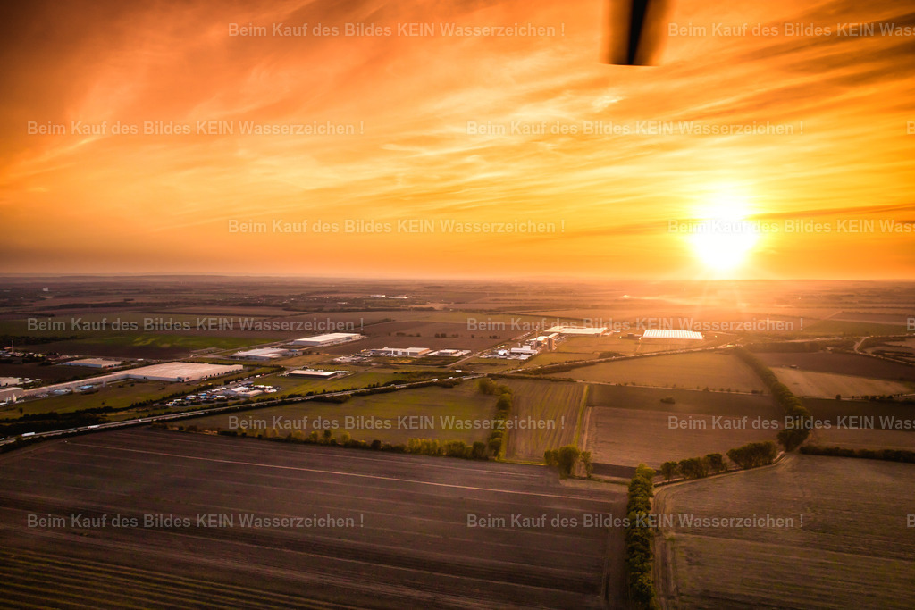 Magdeburg Sonnenuntergang f-Glass A14-1549 | Magdeburg Sonnenuntergang f-Glass A14 Osterweddingen - Realisiert mit Pictrs.com