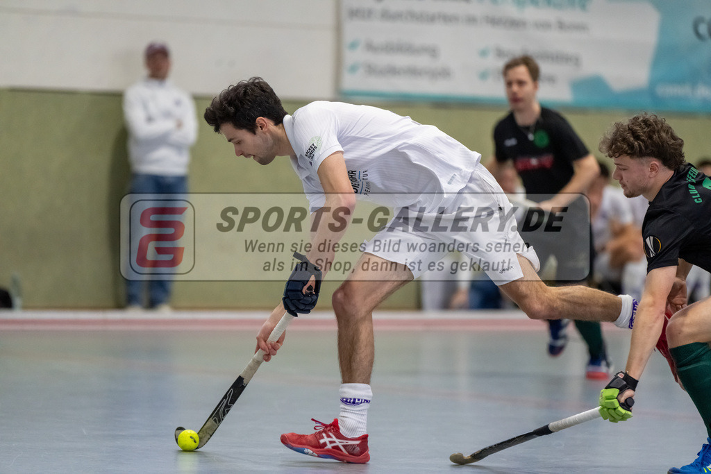 HK_20250209_102738 | 2. Bundesliga Halle Herren Bonner THV - Club Raffelberg am 9.2.2025 Bonner THV, Bonn