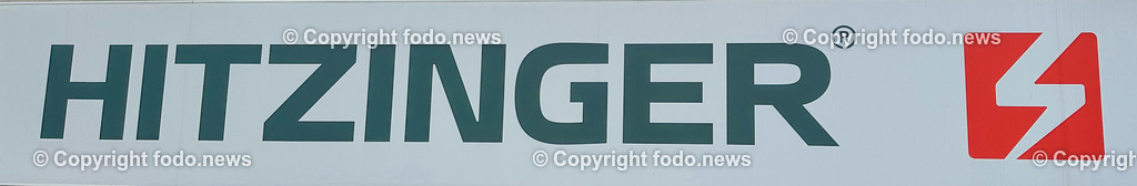 Hitzinger - Maschinen- und Anlagenbau_ Linz Wegscheid_ 05.06.2023-10 | 05.06.2023, Wegscheid Linz, AUT, Hitzinger - Maschinen- und Anlagenbau, im Bild Hitzinger - Maschinen- und Anlagenbau, Gebaeude, Logo, Schild, Schriftzug