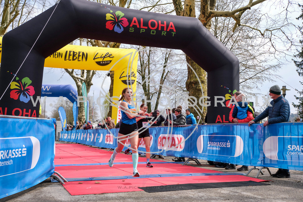 ..... | AUSTRIA, Wels, 30.03.25, ALOHA Wels Halbmarathon, Image Shows: , Foto: Wapics/RING M.
