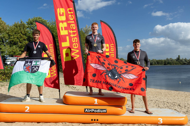 DLRG, Rettungssport, Beach- & Oceanevents, NRW-Landesmeisterschaften Freiwasser Rettungssport 2026 20.09.2026 | Kalkar-Wissel, Deutschland - September, 20: Impressionen der 7. NRW-Landesmeisterschaften Freiwasser Rettungssport 2026 im Naturbad Wisseler See (Foto: Benedikt Lang (DLRG)) - Realisiert mit Pictrs.com