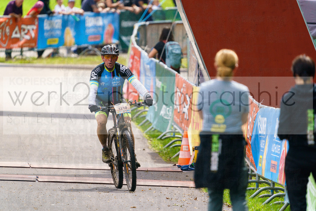 RennsteigRIDE Zieleinlaufbilder | Zieleinlauf RIDE 23
