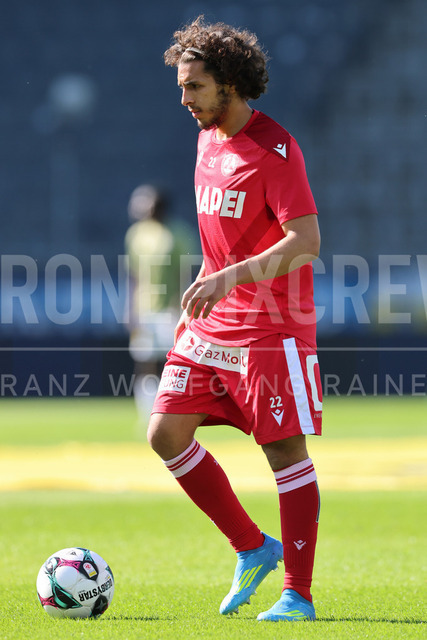 Grazer AK 1902 vs WSG Tirol – Austrian Bundesliga | Graz, Austria, 02.MAY.26 - SOCCER - ADMIRAL Bundesliga, Qualification Group, Grazer AK 1902 vs WSG Tirol. The image shows Ramiz Harakate (GAK) during warm up.