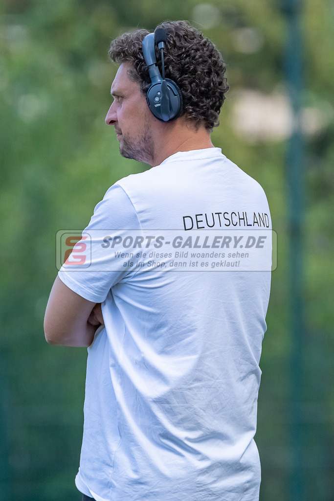 HK_20230823_103822 | 4 Nations Tournament Spiel um Platz 1 ( WU21 ) Germany - Spanien am 23.8.2023 DHC Düsseldorf, Düsseldorf ,
