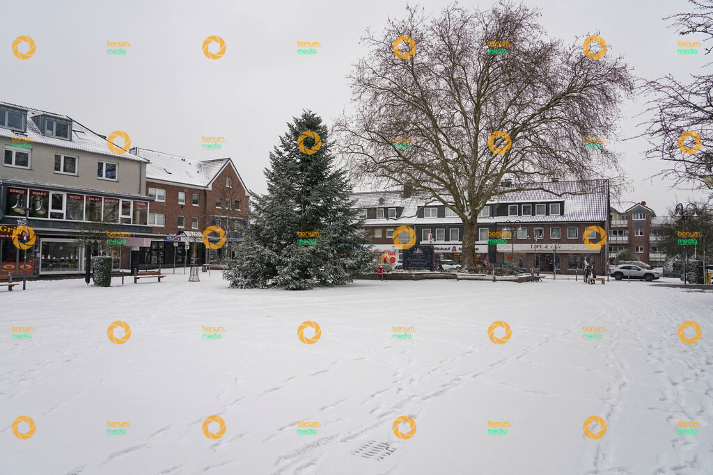 Schnee in Kirchhellen 2026 - Stock Bilder | bonum - Realisiert mit Pictrs.com