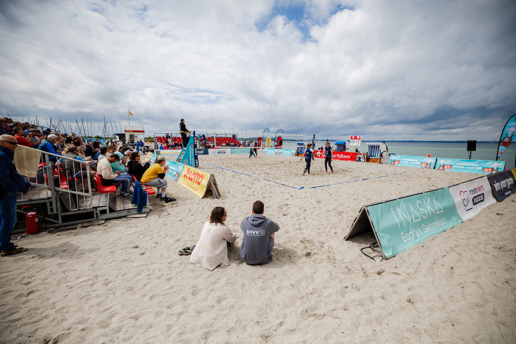 Beachvolleyball I Saison 2026 I FLENS Beach-Tour I 4. Turnier I Niendorf | Jasper Lorenz Fotografie - Realisiert mit Pictrs.com