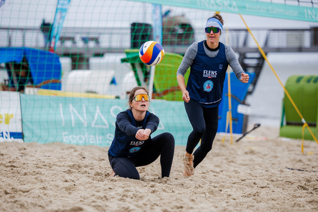 Beachvolleyball I Saison 2026 I FLENS Beach-Tour I 2. Turnier I Wyk auf Föhr | Jasper Lorenz Fotografie - Realisiert mit Pictrs.com