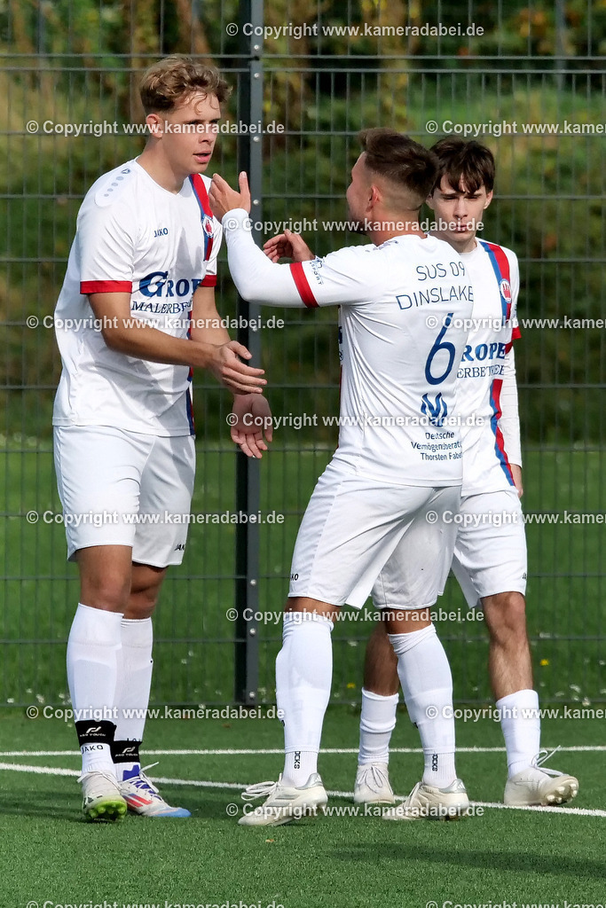 Fußball : Kreisliga A : SUS09 Dinslaken 2 - SF Walsum 09 am 20.10.2024 | Fußball : Kreisliga A : SUS09 Dinslaken 2 - SF Walsum 09 am 20.10.2024 - Realisiert mit Pictrs.com