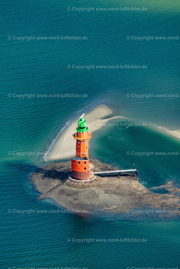 Hohe_Weg_Leuchtturm_ELS_1722140918 | BUTJADINGEN 14.09.2018 Leuchtturm Hohe Weg als historisches Seefahrtszeichen im Küstenbereich der Nordsee im Ortsteil Langwarden in Butjadingen im Bundesland Niedersachsen. // Lighthouse as a historic seafaring character in the coastal area of North Sea in the district Langwarden in Butjadingen in the state Lower Saxony. Foto: Martin Elsen