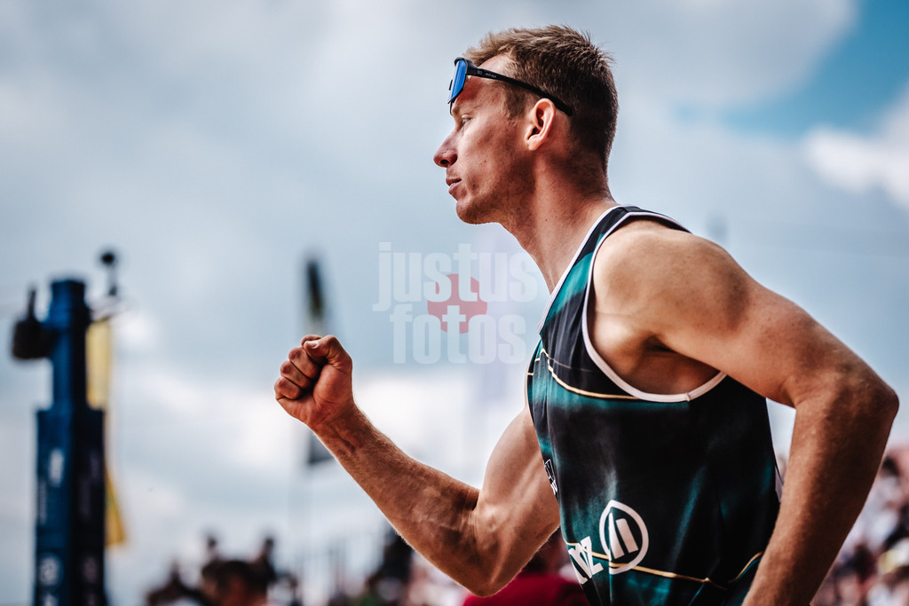 Beachvolleyball | Männer | Allianz German Beach Tour 2025 | Tourstop Düsseldorf | 18.05.2025 | Jonas Reinhardt