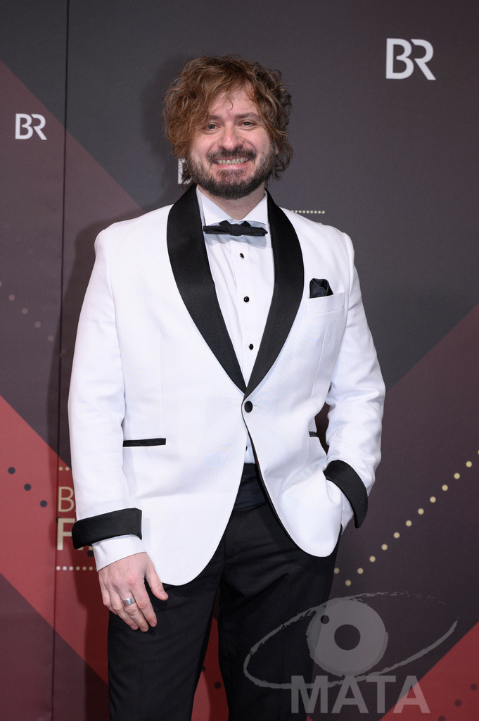 _DWI5044 | Daniel Christensen bei der Verleihung des 47. Bayerischen Filmpreises 2026  im Prinzregententheater. München, Deutschland. Der Bayerische Filmpreis wird seit 1979 von der Bayerischen Staatsregierung verliehen, um die Bedeutung des Kinofilms als Kulturgut herauszustellen - Realisiert mit Pictrs.com