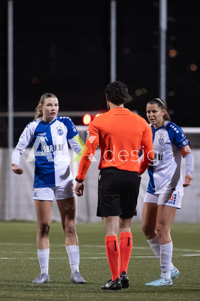 Fußball I Frauen I Saison 2025-2026 I AXA Women's Super League | Women I 14. Spieltag I Grasshoppers Club Zürich - FC Luzern I 14.02.2026 | Hochwertige Sportfotos kaufen & lizenzieren für Medien, Vereine, Agenturen & Sportler:innen. Entdecke professionelle Sportfotografie im Bildshop von Alexander Franzen. - Realisiert mit Pictrs.com