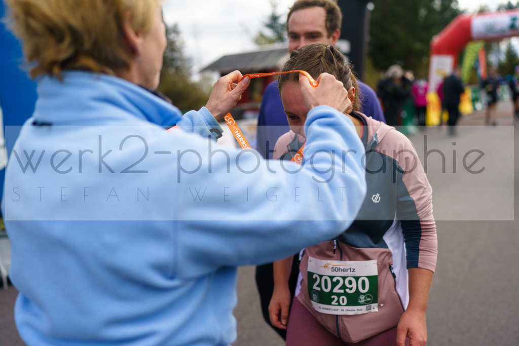 Herbstlauf 2024 | Rennsteig-Herbstlauf von Neuhaus am Rennweg nach Masserberg am 6. Oktober 2024