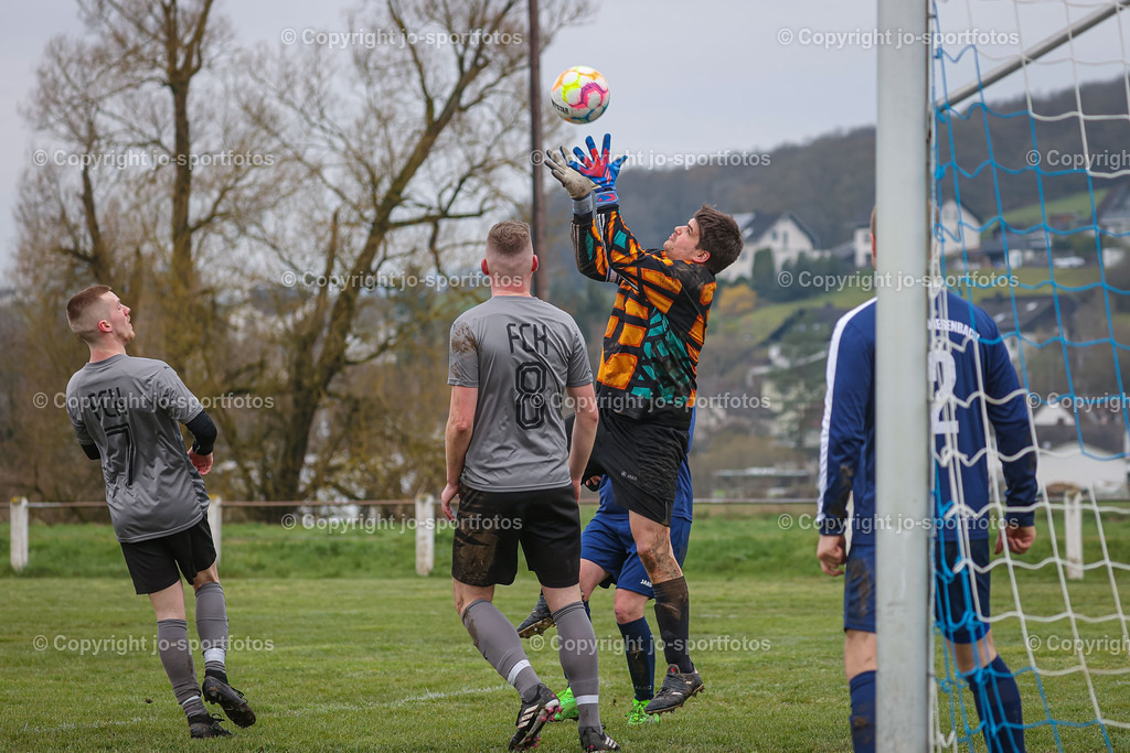 Kombach_Wiesenbach (54) | 08.04.2023; Kreisliga B Biedenkopf; Rasenplatz Kombach; FC Kombach - FV Wiesenbach; Ergebnis 4:4 (2:1)