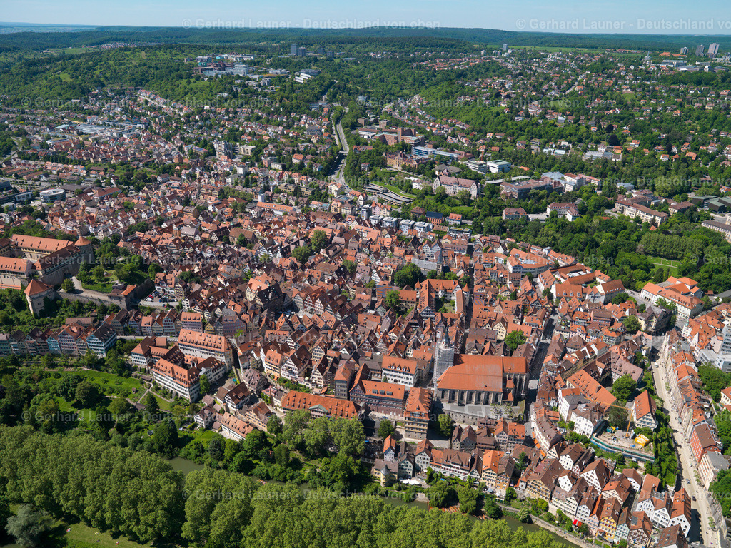 3092159 | Altstadt Tübingen Übersicht