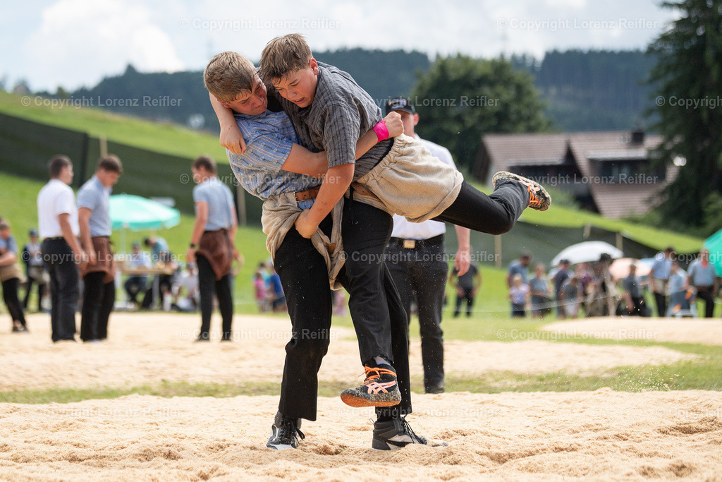 Schwingen -  AppKant Jungschwinger 2025 | Gais, 12.7.25, Schwingen - AppKant Jungschwinger.