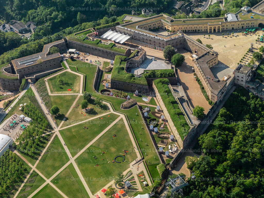 3197054 | Ausstellungsbereich auf dem Gelände der BUGA 2011 des Festungparks Ehrenbreitenstein Koblenz