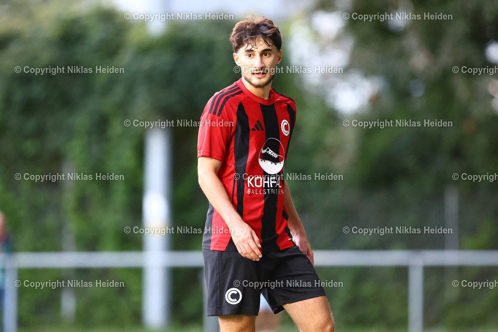 NH_Concordia_TuSDassendorf_LottoPokal_08082025 | #17 Farukhan Bulut (Concordia)Fußball I Herren I Lotto-Pokal I Saison 2025-2026  I 1. Runde I Concordia - TuS Dassendorf I 08..08.2025 I Sportplatz Bekkamp