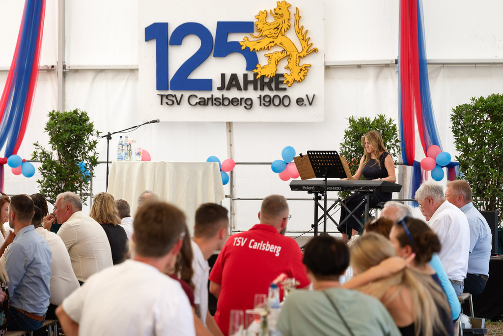 TSV Cralsberg Festakt | Carlsberg - 16.08.2025: TSV Cralsberg Festakt in Carlsberg (Kunstrasenplatz), Germany. Photo by: BobNL design &amp; photography - Realisiert mit Pictrs.com