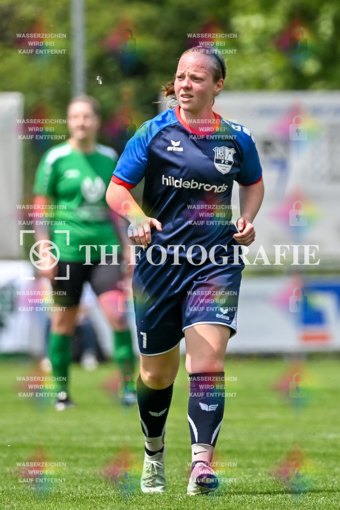 GER, FC Hauingen - SV Waldhaus, Frauen-Fussball, Rothaus Bezirkpokal, Finale, Saison 2024/2025, 29.05.2025 | Nicole Eble (FC Hauingen, #07) GER, FC Hauingen - SV Waldhaus, Frauen-Fussball, Rothaus Bezirkpokal, Finale, Saison 2024/2025, 29.05.2025Foto: TH Fotografie/Thomas Hess