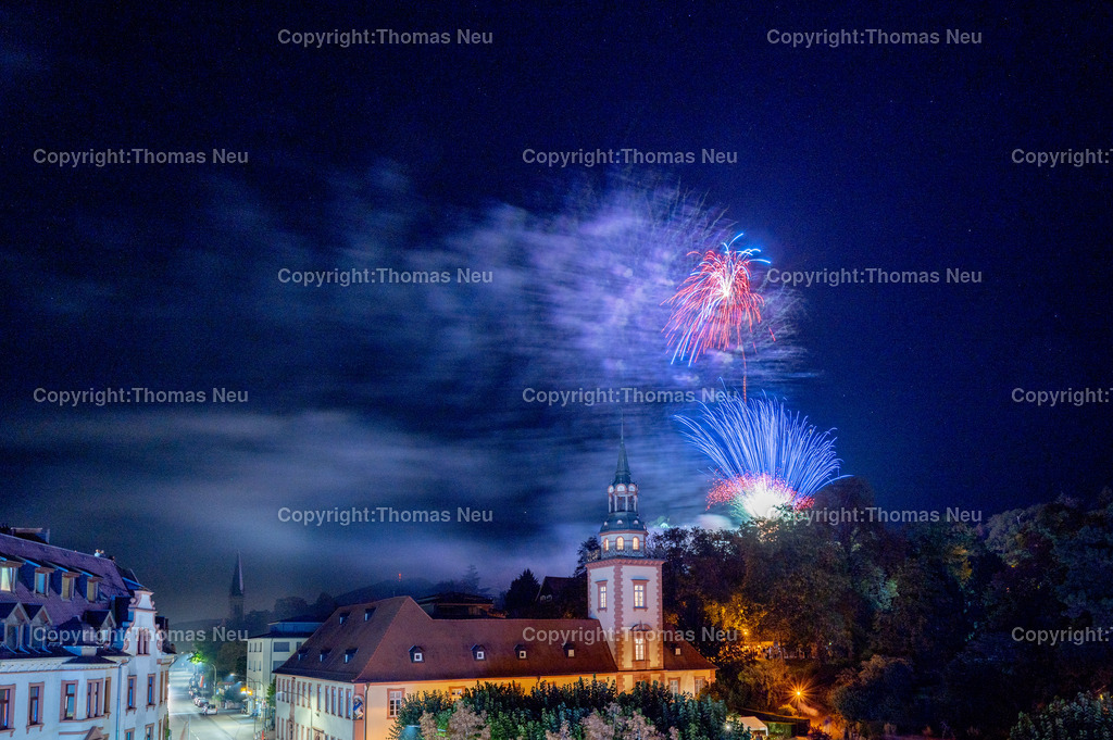 DSC_9506 | bbe, Bensheim, Winzerfest, Feuerwerk mit Rodensteiner Hof, ,, Bild: Thomas Neu