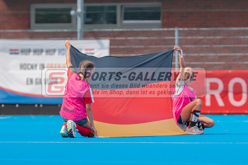 HK_20230715_102640 | Euro Hockey WU18 SF2 Spain vs Germany Championship Girls & Boys am 15.7.2023 CHTC , Krefeld ,