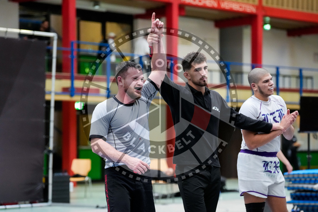 20250920PBB7455 | Athletes compete during the AJP Tour Hamburg International Jiu-Jitsu Championship, on September 20, 2025 in Hamburg, Germany. © Chiara Dazi / photoblackbelt