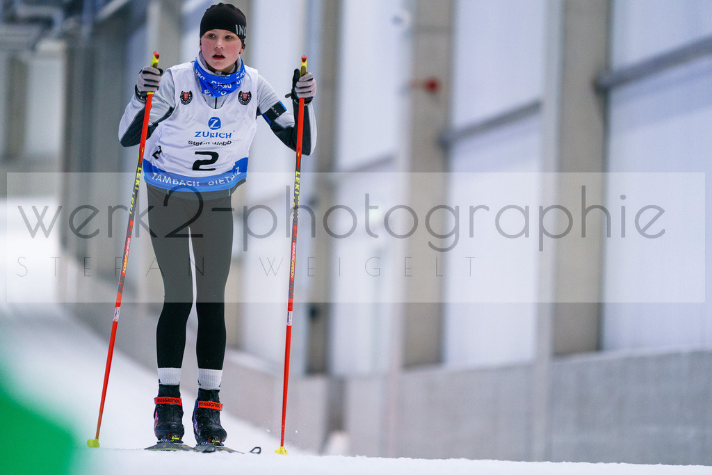 Thüringer Meisterschaft Oberhof | Skihalle Oberhof am 2. Februar 2025