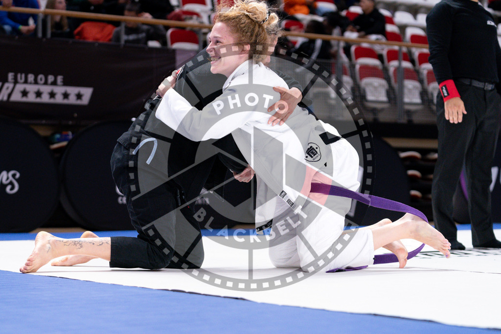 20241013PBB3264 | Athletes compete during the AJP Tour Europe Continental Jiu-Jitsu Amateurs & Masters Championship on October 13, 2024 in Almere near Amsterdam, Netherlands. © Chiara Dazi / photoblackbelt