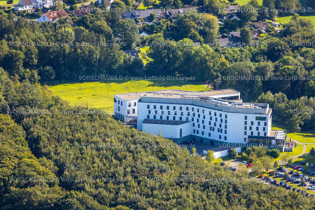 Sprockhoevel240811081 | Luftbild, IG Metall Bildungszentrum Sprockhövel im Wald, Otto-Brenner-Straße, Obersprockhövel, Sprockhövel, Ruhrgebiet, Nordrhein-Westfalen, Deutschland