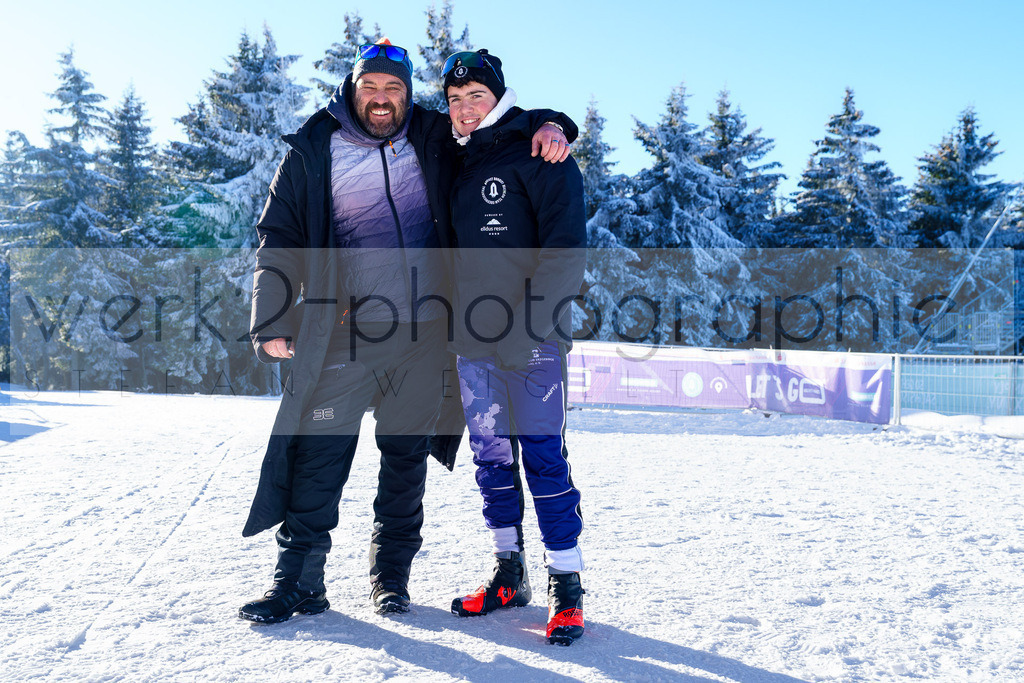 DSC Oberwiesenthal | Vom 19. - 21. Januar fand in der Sparkassen-Skiarena Oberwiesenthal der DSV E.INFRA Schülercup Biathlon statt.