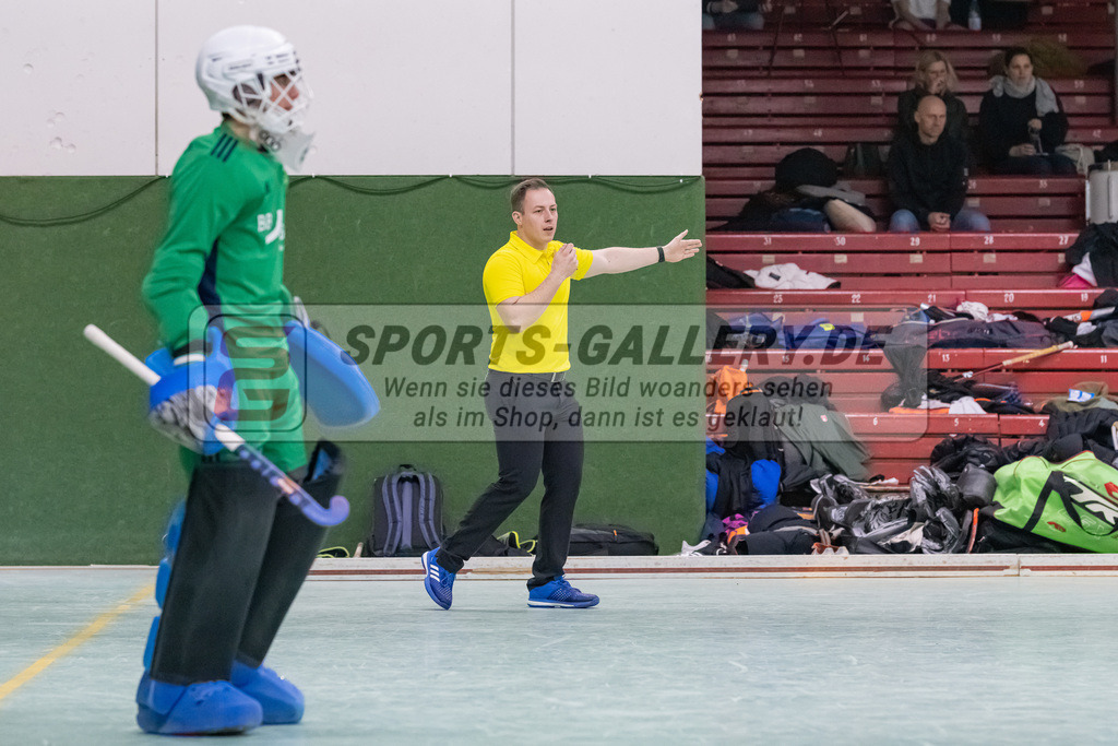 HK_20230304_105803 | Deutsche Meisterschaft MU16 Zehlend. Wespen - Mannheimer HC am 4.3.2023 RWK, Köln ,