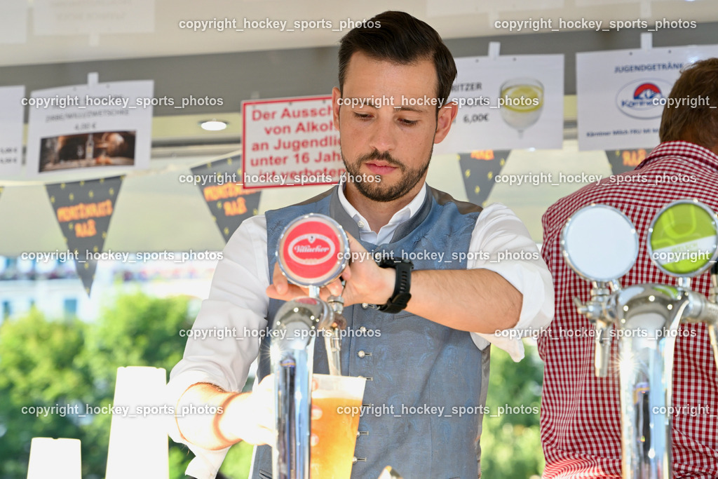 78. Villacher Kirchtag Mittwoch 2.8.2023 | Landesrat Sebastian Schuschnig, Starkstrom Bar