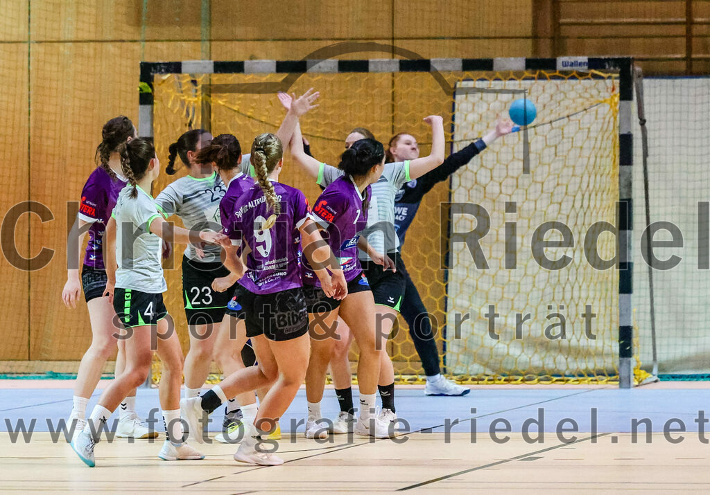 2023-11-11_037_SpVgg_Altenerding_gegen_TSV_Simbach_II | Erding, Deutschland, 11.11.2023:
Handball, Bezirksliga Frauen Altbayern 2023 / 2024, 5. Spieltag, SpVgg Altenerding II gegen TSV Simbach II, Endergebnis: 31:28

Foto: Christian Riedel / fotografie-riedel.net