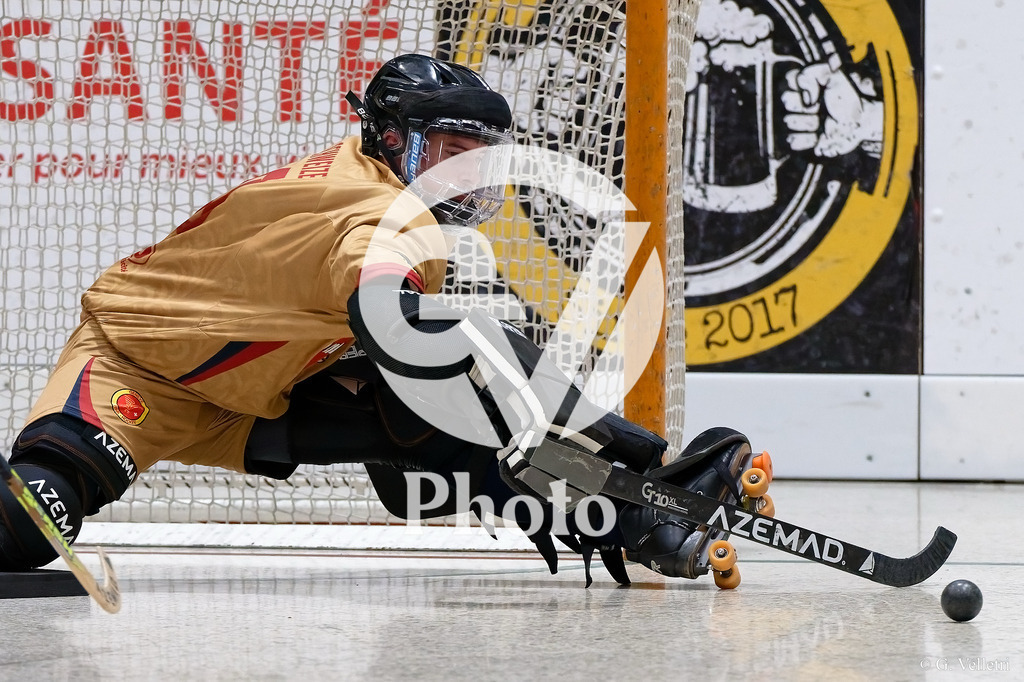 National League - Geneve-Servette HC v ZSC Lions |  during the National League match between Geneve-Servette HC and ZSC Lions at Les Vernets in Geneva, Switzerland