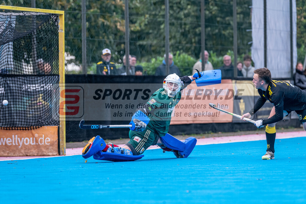 SM_20241012-D85_7870 | 1.Bundesliga Feldhockey (M) HTHC - RWK /n.P. 10:9 (1:0,3:3)