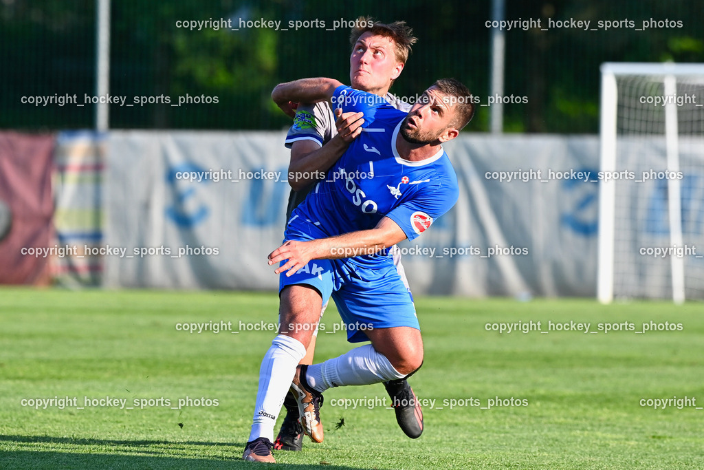 SAK vs. SV Dellach Gail 17.6.2023 | #99 Uros Palibrk, #13 Gabriel Umfahrer