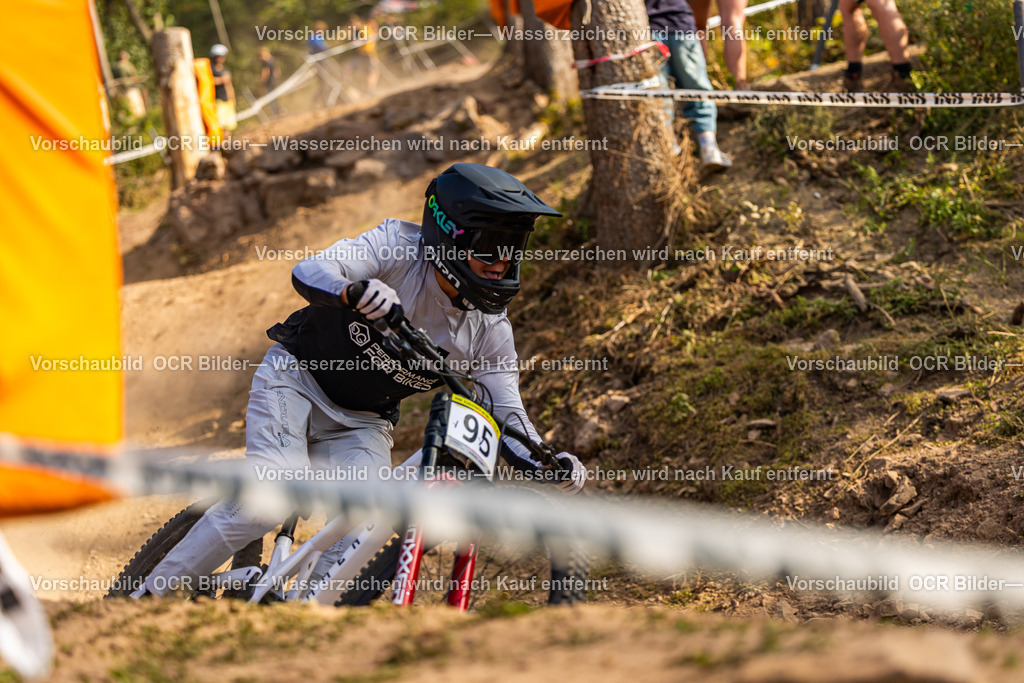 DM Downhill Ilmenau 2025 R1--8425 | OCR Bilder Fotograf Eisenach Michael Schröder
