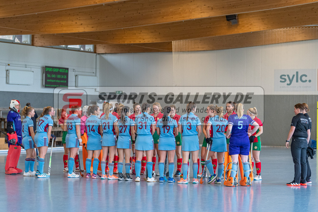 SM_20230107-D5A_7227 | 1.Bundesliga Hallenhockey (W) Nord/  Hamburger Polo Club - UHC, 2:4