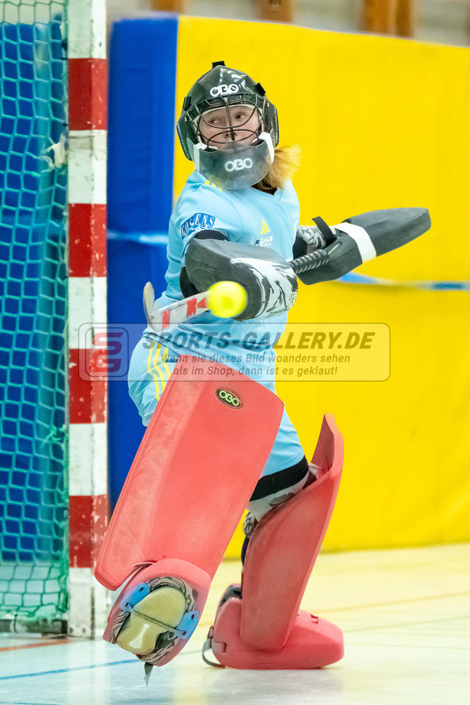HK_20240106_107764 | 1. Bundesliga Damen Uhlenhorst Mülheim - Düsseldorfer HC  am 6.1.2024 Sporthalle Lehnerstraße, Mülheim a.d. Ruhr ,