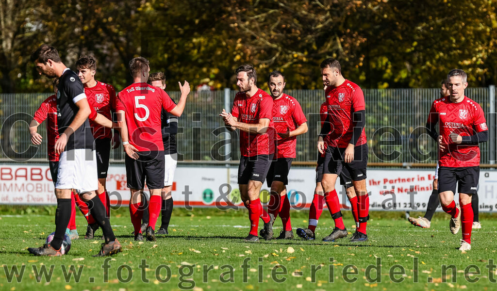 2023-11-05_029_FC_Herzogstadt_gegen_TuS_Oberding | Erding, Deutschland, 05.11.2023:
Fußball, Kreisklasse 2023 / 2024, 14. Spieltag, FC Herzogstadt gegen TuS Oberding, Endergebnis: 4:5

Jubel nach dem 0:1 durch Sebastian Stemmer (TuS Oberding, #7)

Foto: Christian Riedel / fotografie-riedel.net