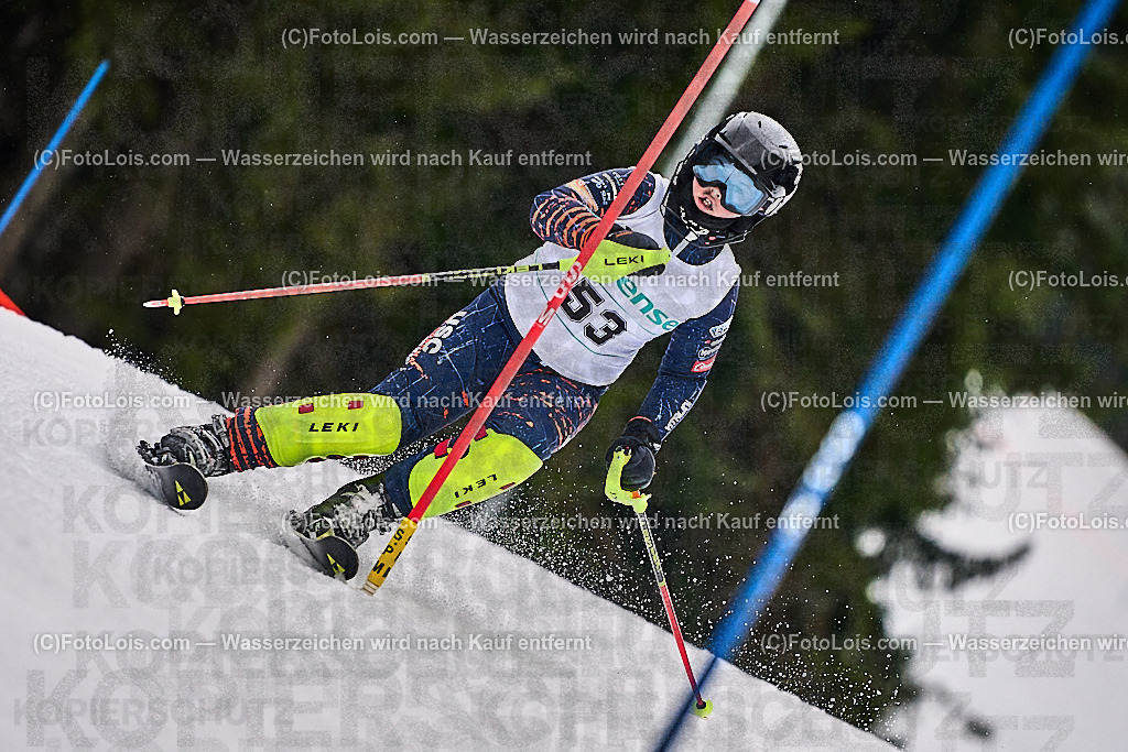 _ALP7540_KinderVergleich-SL_Semmering_Bauer Christian | NÖ LandesKinderRennen + Raiffeisen Wiener Alpen KinderCup, SLALOM am Semmering/Südhang, So 25. Jänner 2026.