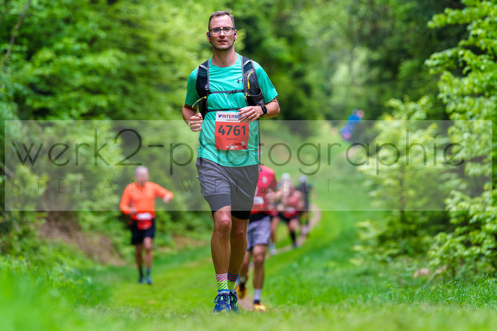 Rennsteiglauf Marathon 2025 | Marathon von Neuhaus/Rwg. nach Schmiedefeld/Rstg. am 17. Mai 2025
