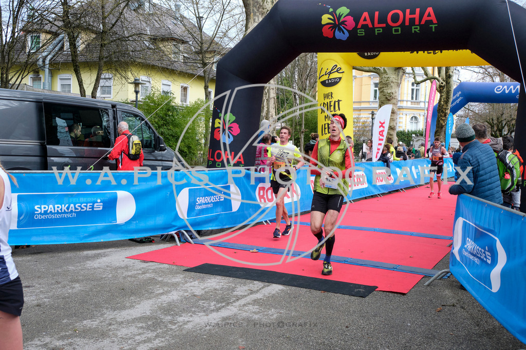 ..... | AUSTRIA, Wels, 30.03.25, ALOHA Wels Halbmarathon, Image Shows: , Foto: Wapics/RING M.